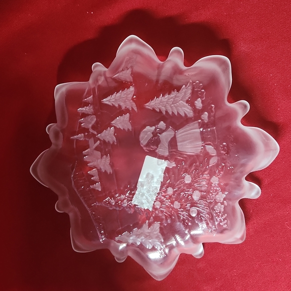 Frosted Candy Dish - Picture 3 of 3